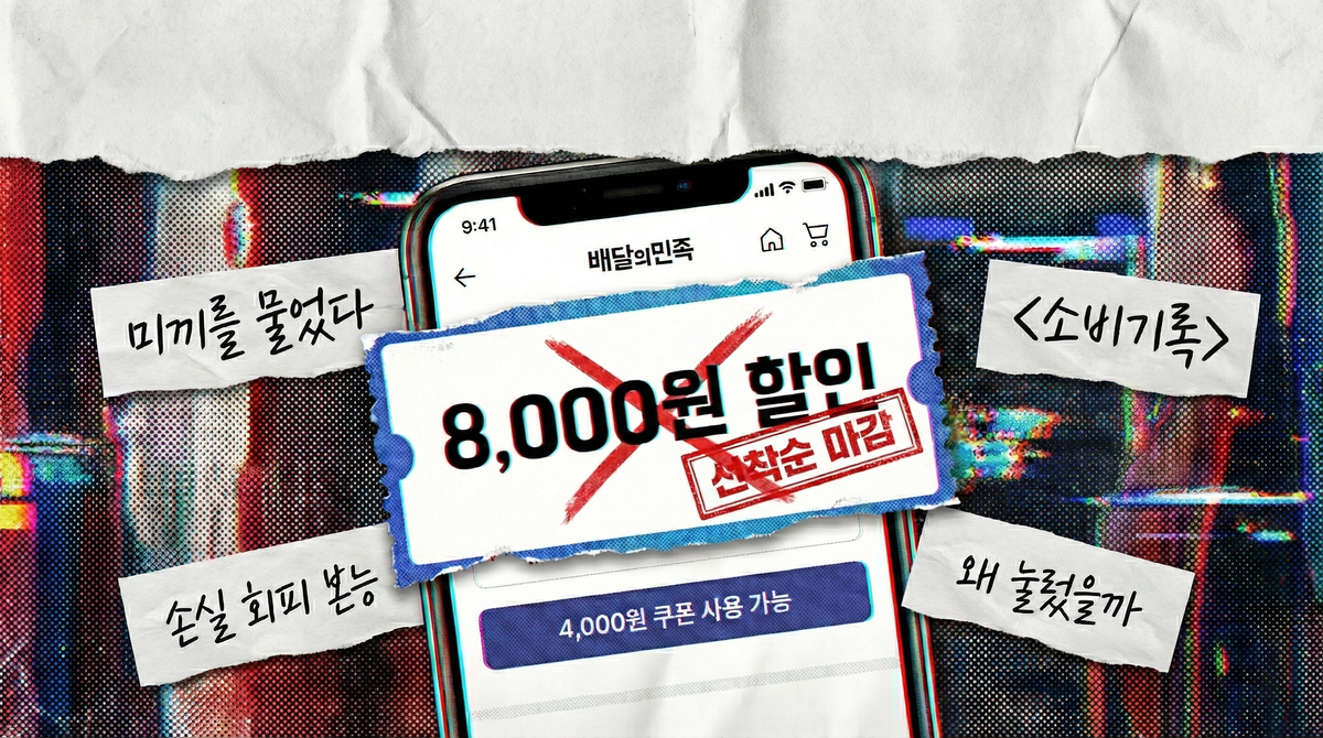 [소비기록]쿠팡이츠만 쓰던 내가 배민으로 치킨 시킨 이유